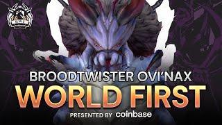 Liquid vs WORLD FIRST Mythic Broodtwister Ovi'nax - Nerub-ar Palace