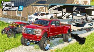 TURNING WORK TRUCK'S INTO $1,500,000 CAMPING SETUP!