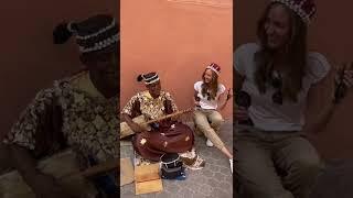 Marrakech vibes Gnawa music 