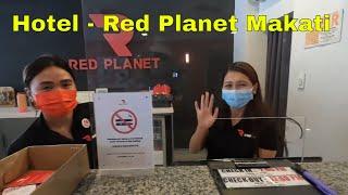 Hotel - Red Planet Makati, Manila, Philippines