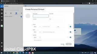 Unitel CloudPBX Unified Communications Client