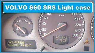 Volvo S60 XC70  Airbag light and no high beams indicator 2001-2003