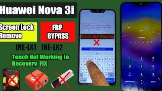 HUAWEI Nova 3i Hard Reset Yes Not Working Fix nova 3i Won’t Touch  without pc (Cannot Type“yes”)