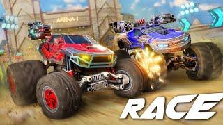 R.A.C.E. - Rocket Arena Car Extreme Gameplay #monstertruck Offline / Online Game