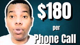 How I Find Pay per call offers that make me $180 Per Phone Call