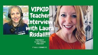 VIPKID teacher interview with Laura Risdall