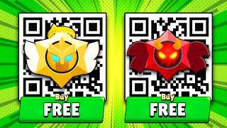 NEW ! FREE ANGEL AND DEMON DROPS QR CODE  CLAIM NOW QR BRAWLSTARS