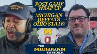 MICHIGAN BEATS OHIO STATE AGAIN! Wolverines win 13-10 in Columbus