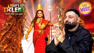 ये Devotional Act देख कर Badshah हुए Impress | India's Got Talent S10 | Badshah Ka Swag