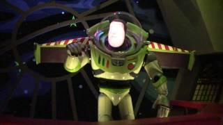 Buzz Lightyear's Space Ranger Spin ride-through at Disney's Magic Kingdom