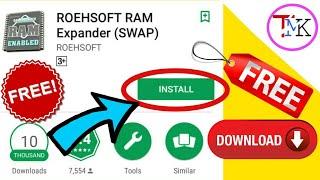 How To Download ROEHSOFT Ram Expander for Free On Any Android Phone 100% Legal