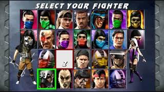 Mortal Kombat 3 Ultimate Arcade iopqa Vs Ninjas11 09 21 02;33