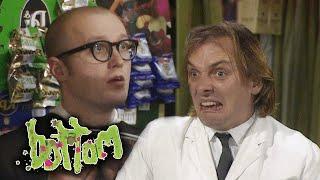 Shop Keepers | Rik Mayall & Ade Edmondson | Bottom | BBC Comedy Greats