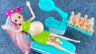 Satisfying with Unboxing Doctor Pregnant Many baby Toys Collection ASMR | Review Toys ToTo