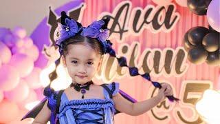 Ava Milan’s birthday highlights 