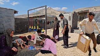 A Day of Planting and Harvesting with the Ali Nomadic Family