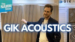 Acoustic Room Treatments Don't Have to be Ugly | GIK Acoustics | NAMM 2024