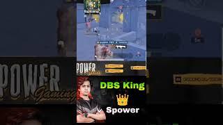 Spower DBS king | Spower gaming #bgmi #spower #esports #shorts