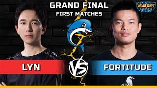 WC3 | GRAND FINAL | First Matches | [ORC] Lyn vs Fortitude [HU] | Dolphin Warcraft Championship Cup