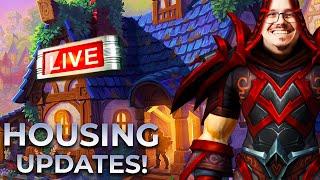 Let's talk about WoW: Player HOUSING Updates!