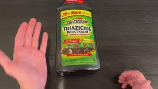 Spectracide Concentrate Triazicide Insect Killer