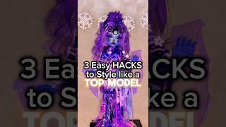 TOP MODEL HACKS in DTI #dresstoimpress #dti