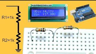 Understanding voltage divider and How to use it as voltage sensor - Electronic Basic #3