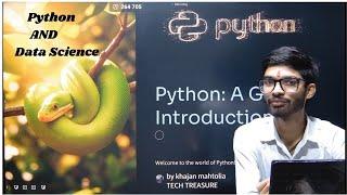 Why Python is a Game-Changer in Data Science | Tech Treasure