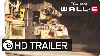 WALL•E - Der letzte räumt die Erde auf - Offizieller Trailer | Disney HD