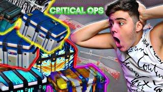  ОТКРЫЛИ НЕРЕАЛЬНОЕ КОЛИЧЕСТВО КЕЙСОВ в CRITICAL OPS 