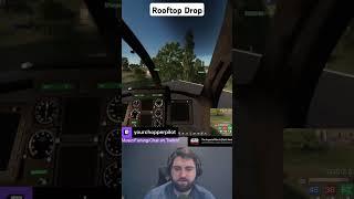 Quick Rooftop Drop | #armareforger #gaming #armagameplay #flying #armahelicopter
