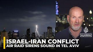 Israel-Iran conflict: Air raid sirens sound in Tel Aviv after Iranian missile attacks on Tuesday