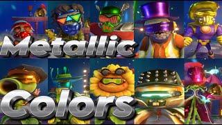 Metallic Colors (Mod) | Plants vs Zombies Garden Warfare 2