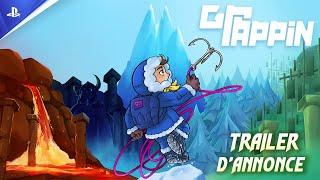 GRAPPIN - Trailer d'annonce sur PS5