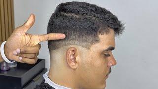 Como fazer um corte MID FADE perfeito / BARBEIRO DESCOMPLICADO 