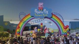 New Peppa Pig theme park is officially open in North Texas