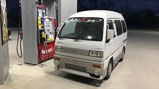 1000 mile road trip Kei Car adventure