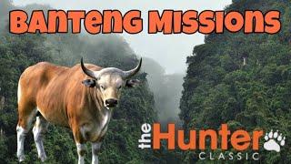 The hunter classic how to pass banteng missions! как пройти миссий бантенга!