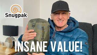 Snugpak Nautilus Base Camp Ops Sleeping Bag Review