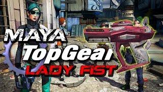 Borderlands 2: Maya Top Gear - Lady Fist