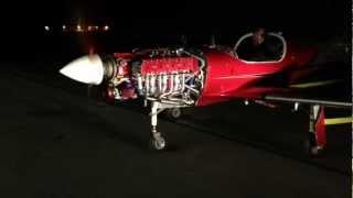 It's ALIVE !!! Mark Patey and twin Mike Patey working toward another world record. Lycoming 720/780