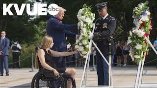 Former President Trump faces criticism after 'incident' at Arlington National Cemetery