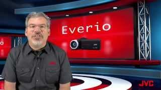 The JVC Minute:  2014 Everio LCD Display