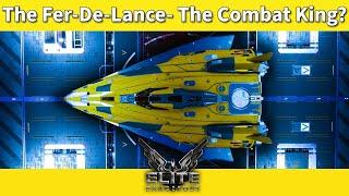 The Fer-De-Lance - The Combat King?  [Elite Dangerous Ship Review]