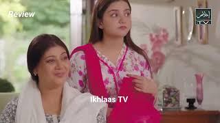 Ishq Lajawab Episode 91 | Review TV Drama | 21 June 2025 | Ikhlaas TV