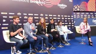 ESCKAZ in Kyiv: Junior Eurovision press-conference