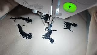 Brother Embroidery Machine | Hoodie #embroidery #craft #sewing