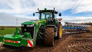 John Deere 8400R au Labour |SOUND|