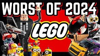 Top 10 WORST LEGO Sets of 2024