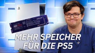 PS5-Speicherweiterung: SSD in PlayStation 5 einbauen – so geht’s – GIGA.DE